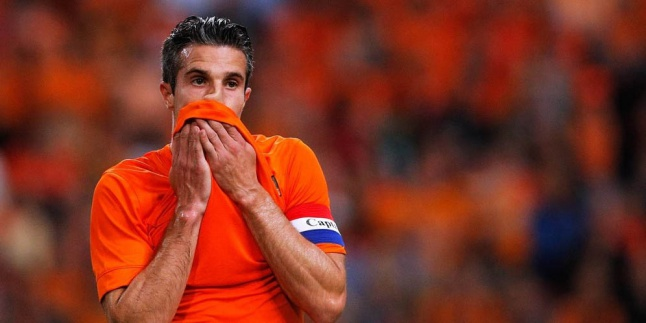 Blind Tak Panggil Van Persie Lagi Ke Timnas Belanda