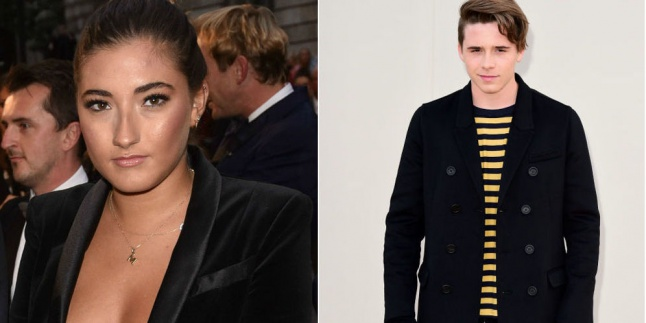 Brooklyn Beckham Pacari Putri Seksi Mourinho