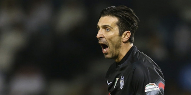 Buffon Isyaratkan Juve Sudah Menyerah Raih Scudetto