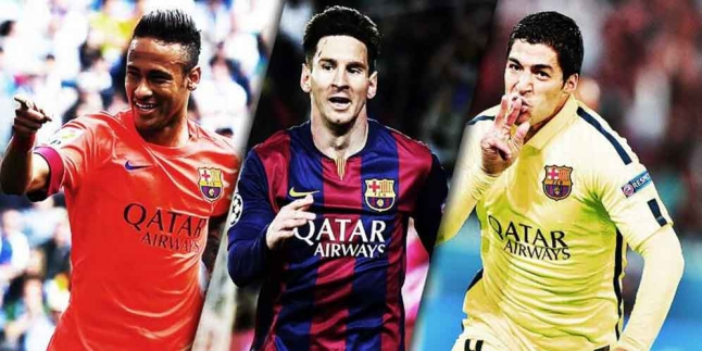 Buruan Cek! FIFA Rilis 23 Kandidat Calon Peraih Ballon d'Or 2015