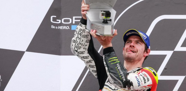 Cal Crutchlow Buktikan Dirinya Paling Cepat Di Honda