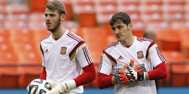 Canizares: De Gea Lebih Baik Dari Casillas!