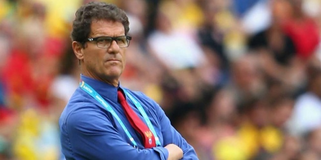 Capello Anggap Lelucon Isu Balik Latih Madrid