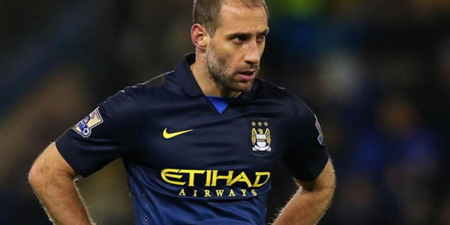 Cari Petualangan Baru, Zabaleta Pasti Ke Serie A