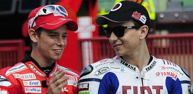 Casey Stoner Bicara Soal Jorge Lorenzo