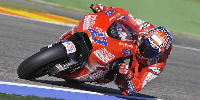 Casey Stoner Harapan Ducati