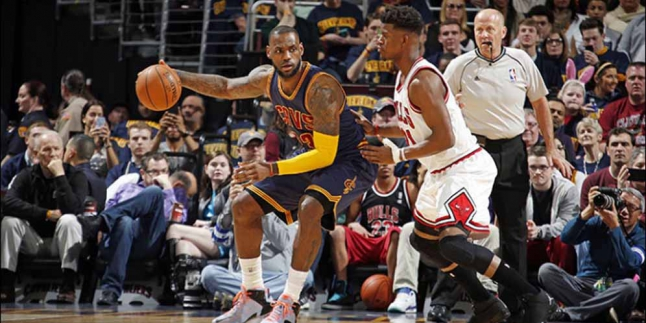 Cavaliers Vs Bulls Jadi Pembuka Musim NBA 2015-16