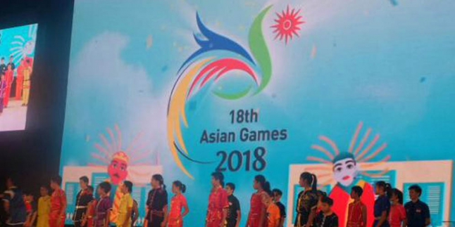 Cendrawasih Jadi Logo Asian Games 2018!