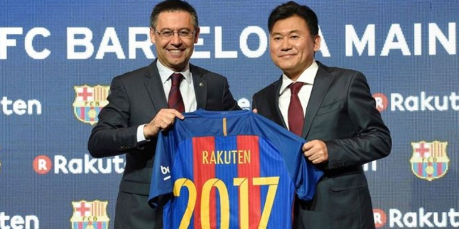 Cerai dari Qatar Airways, Barca Dapat Sponsor dari Jepang