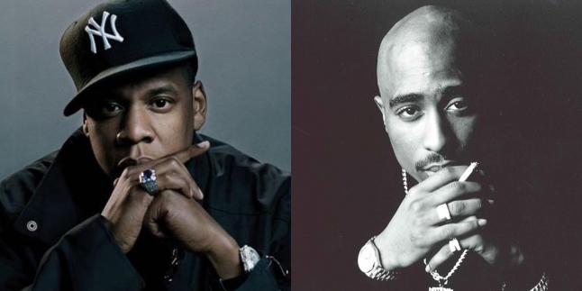 Cerita Manis di Balik Permusuhan Jay Z dan Tupac Shakur