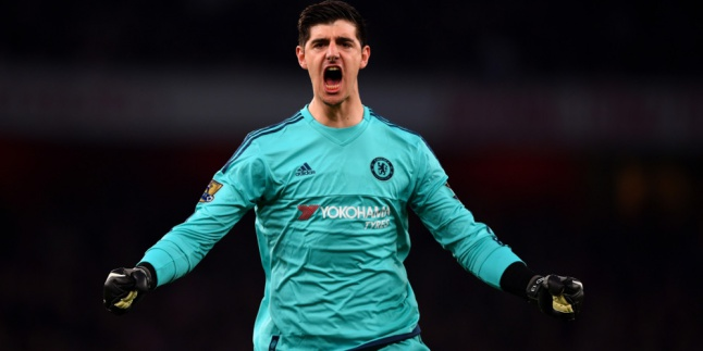 Chelsea Banyak Kebobolan, Courtois Jadi Kiper Terburuk