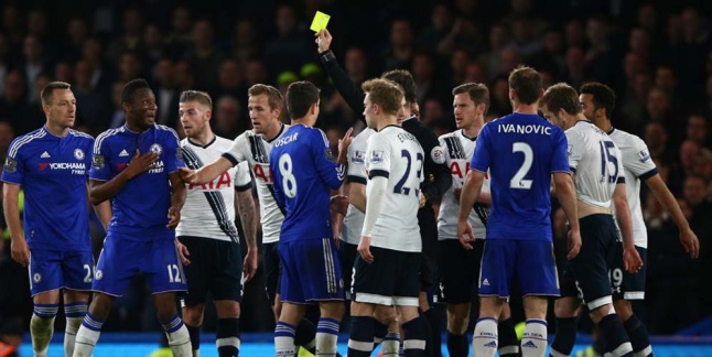 Chelsea Dan Hotspur Didenda Karena Laga Rusuh