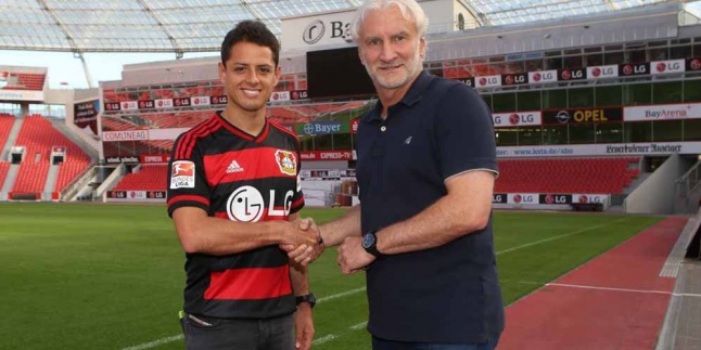 Chicharito dan Peruntungannya di Bundesliga