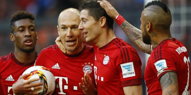 Ciee.. Robben-Lewy Sudah Baikan Nih!