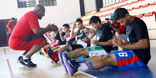 Coach Dan Rose Bangun Training Camp yang Serius Tapi Tetap Fun