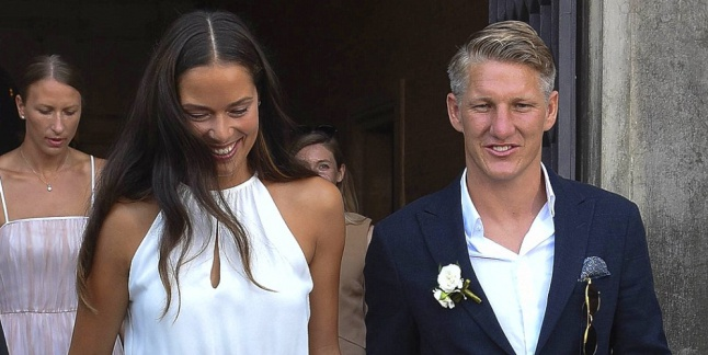 Congrats! Schweinsteiger Resmi Nikahi Ana Ivanovic