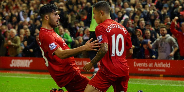 Coutinho Dan Emre Can Yang Terbaik Dari Liverpool