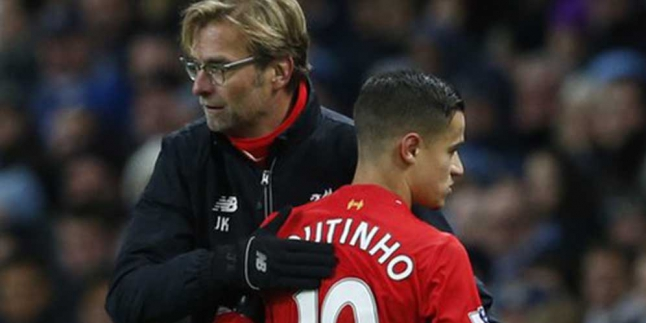 Coutinho Jadi Tumbal Kemenangan The Reds Atas City