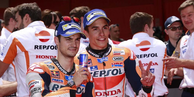 Dani Pedrosa Kesal Honda Pentingkan Marquez