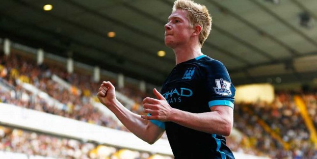 De Bruyne Makin Paten Jadi Striker