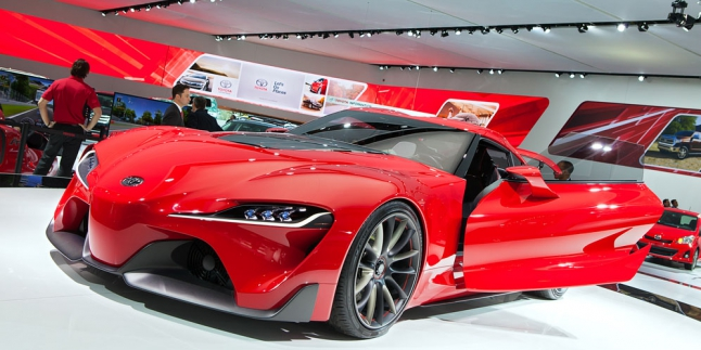 Deretan Concept Car Toyota di IIMS 2014 thumbnail