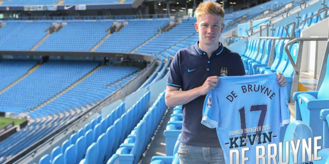 Deretan Transfer Termahal Premier League, De Bruyne Pecahkan Rekor