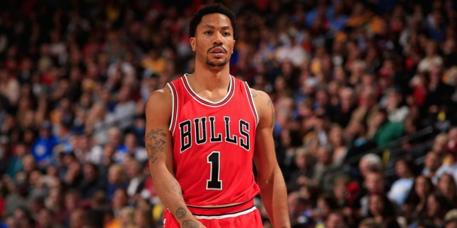 Derrick Rose Dituding Terlibat Kasus Pemerkosaan