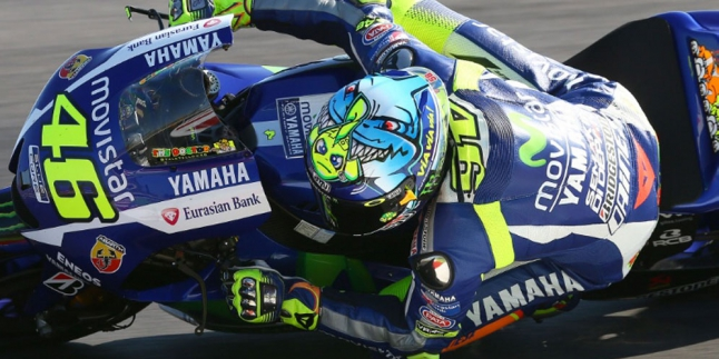 Desain Helm Baru Valentino Rossi, Via..Via..Via