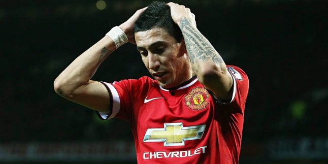 Di Maria, Si Nomor 7 Tergagal Setan Merah