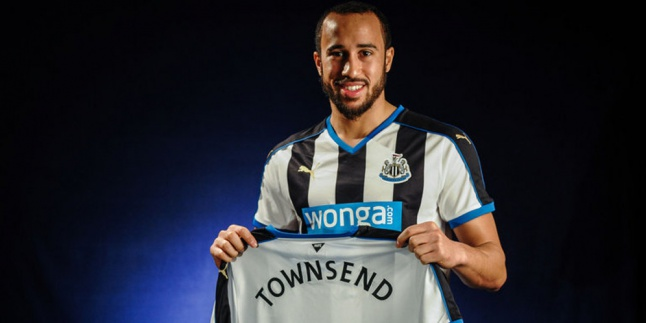 Dibeli Newcastle, Townsend Naik Gaji Jadi Rp 1 Miliar Per Minggu