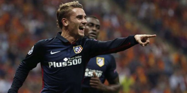 Diburu Banyak Raksasa, Griezmann Bahagia Di Atletico