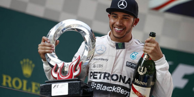 Digdaya Di Formula One, Hamilton Jemawa