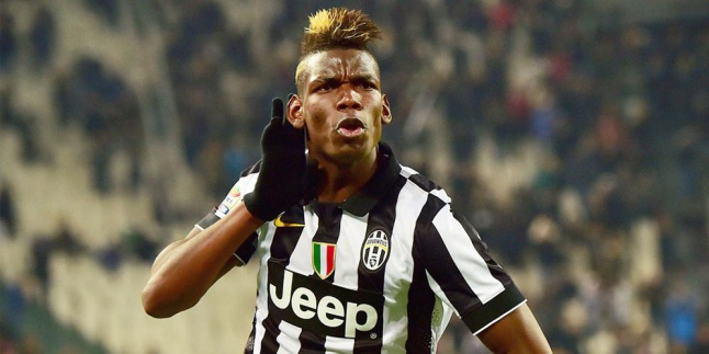 Digoda Barca, Hati Pogba Tetap untuk Juventus