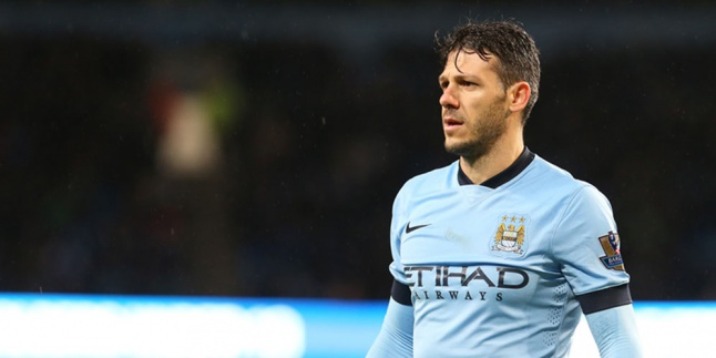 Dilepas City, Demichelis Mudik Ke Argentina