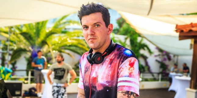 Диллон Фризье. Dillon Francis. Популярный американский диджей.