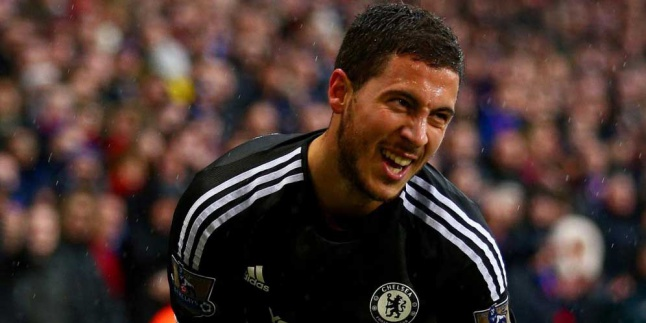 Dipepet Madrid-PSG, Hazard Masih Setia ke Chelsea