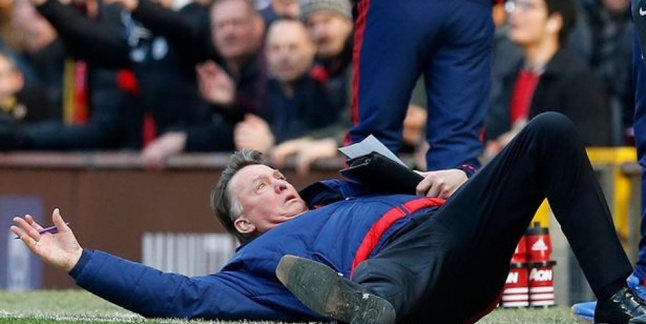 Diving Van Gaal Jadi Olok-olok