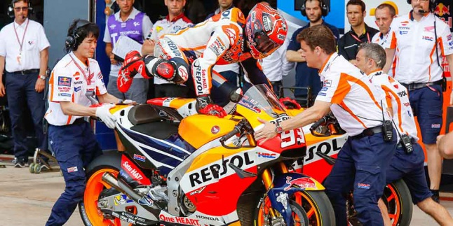 Diwarnai Drama, Marc Marquez Berjaya di GP Argentina