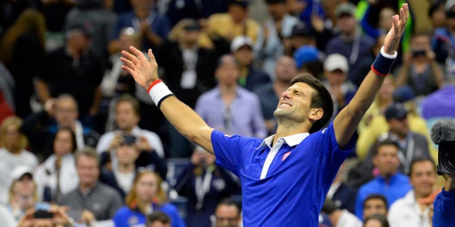 Djokovic Juara US Open 2015!