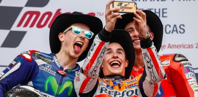 Dominasi Sang Raja Amerika, Marc Marquez!