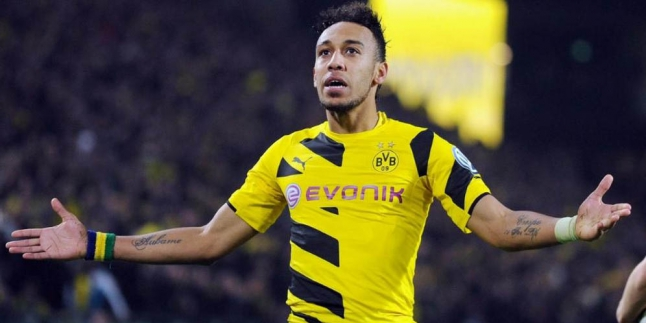 Dortmund Bantah Akan Jual Aubameyang