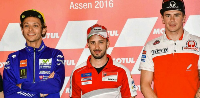 Dovizioso Raih Pole Position? GP Belanda