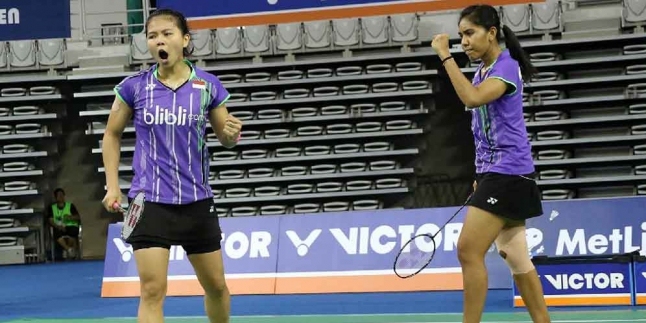 Dua Ganda Indonesia Lolos Semifinal Korea Open Super Series