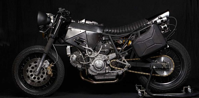 Ducati 900ss Karya Emas El Solitario