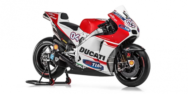 Ducati Desmosedici GP15 Mudah Dikendalikan!