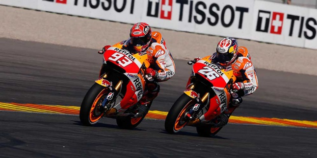 Ducati Inginkan Marquez dan Lorenzo