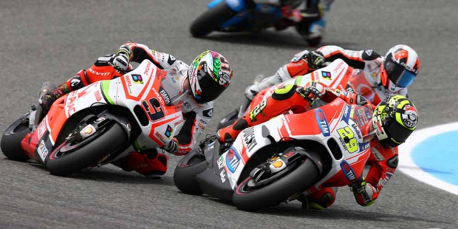 Ducati Suplai Delapan Pembalap MotoGP