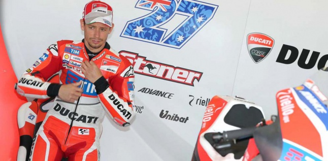 Ducati Terus Goda Stoner Buat Kembali Gantikan Andrea Iannone