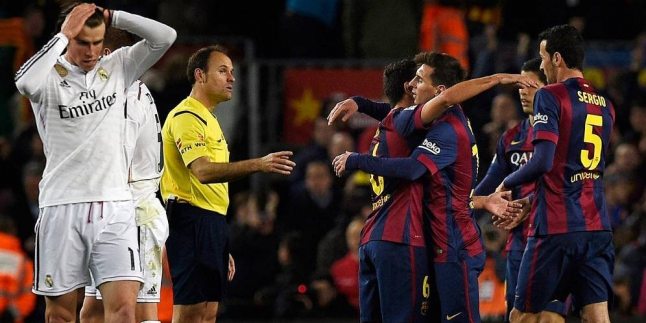 Dugaan Sogok Wasit Real Madrid, Ini Kata Barcelona