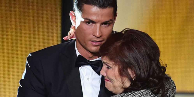 Dulu Miskin, Ronaldo Nyaris Diaborsi Ibunya Sendiri